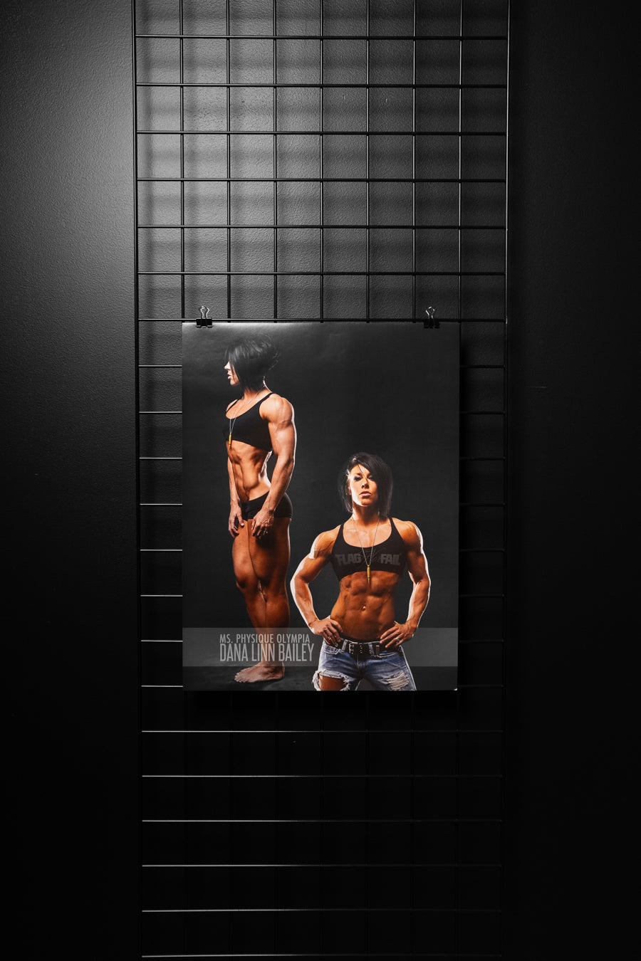 MS. OLYMPIA DLB POSTER